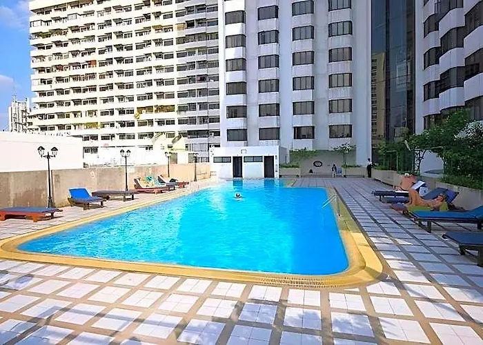 酒店 Omni Tower Sukhumvit Nana Direct 曼谷