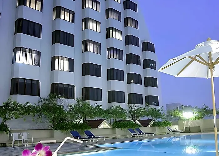 Omni Tower Sukhumvit Nana Direct 4* Bangkok