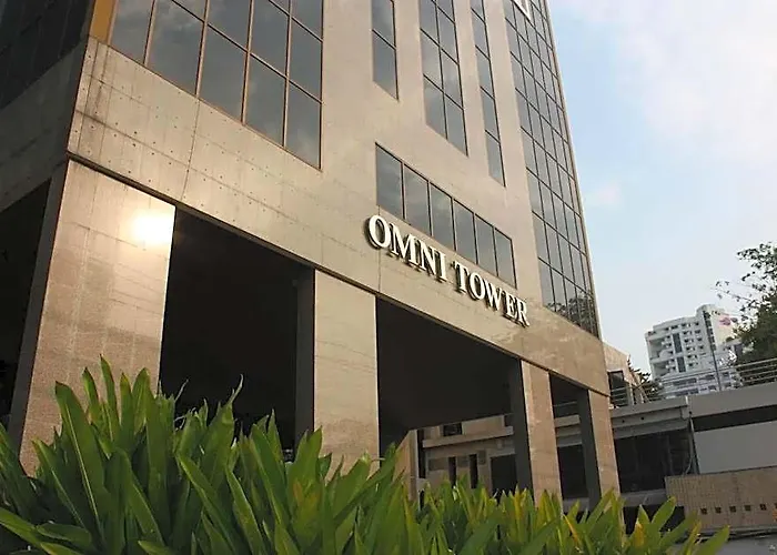 Omni Tower Sukhumvit Nana Direct 4* 曼谷